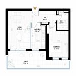 Apartament cu 2 Camere Tip 2 - B1S1 - Drumul Taberei Residence - Apartamente de vanzare Bucuresti - Suprafata utila totala - 70.37 mp