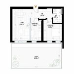 Apartament cu 2 Camere Tip 2 - B2 - Drumul Taberei Residence - Apartamente de vanzare Bucuresti - Suprafata utila totala - 57.00 mp
