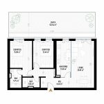 Apartament cu 3 Camere Tip 3 - B2 - Drumul Taberei Residence - Apartamente de vanzare Bucuresti - Suprafata utila totala - 82.80 mp